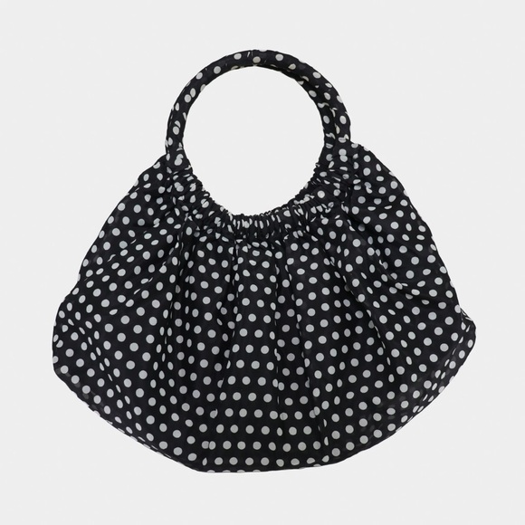 Comme des Garcons Handbags - Comme des Garcons Junya Watanabe Polka Dot Chiffon Tote Bag